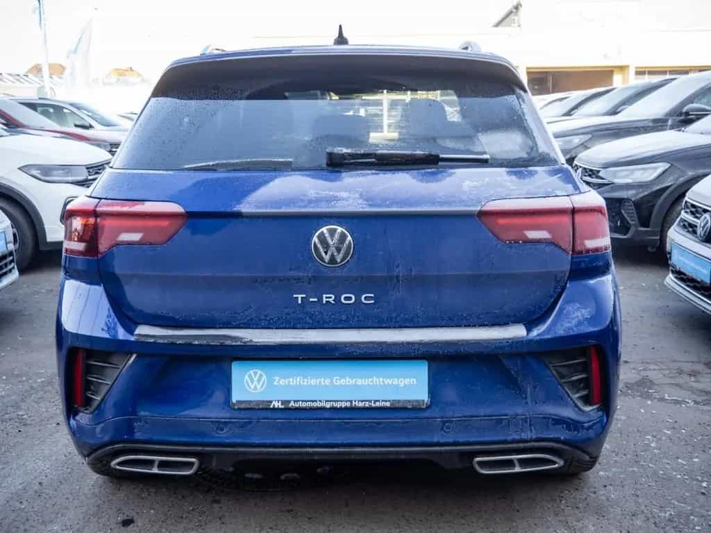 Volkswagen T-Roc R-LINE TSI DSG+ALU 17+ACC+LED-PLUS+KEYLESS 03/2023-photo-3