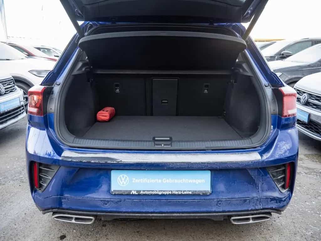 Volkswagen T-Roc R-LINE TSI DSG+ALU 17+ACC+LED-PLUS+KEYLESS 03/2023-photo-4