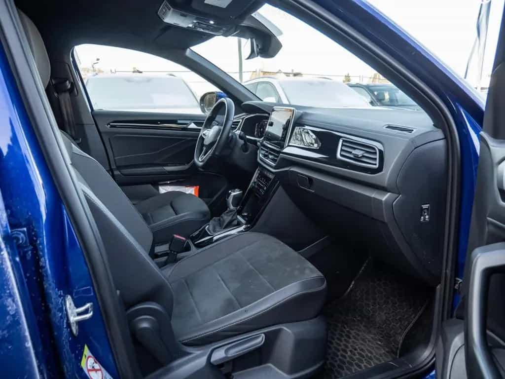 Volkswagen T-Roc R-LINE TSI DSG+ALU 17+ACC+LED-PLUS+KEYLESS 03/2023-photo-7