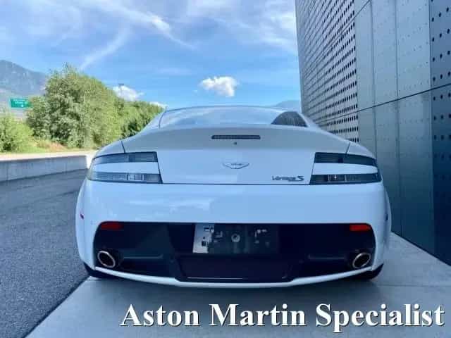 Aston Martin V8 Vantage ASTON MARTIN V8 Vantage S Sportshift II Carbon I 07/2013-photo-3