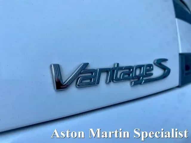 Aston Martin V8 Vantage ASTON MARTIN V8 Vantage S Sportshift II Carbon I 07/2013-photo-7