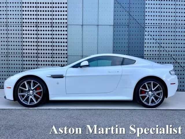 Aston Martin V8 Vantage ASTON MARTIN Other V8 Vantage S Sportshift II Ca 07/2013-photo-1
