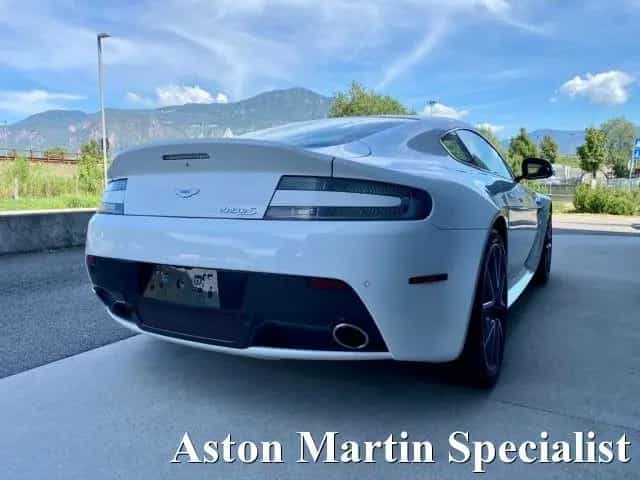 Aston Martin V8 Vantage ASTON MARTIN Other V8 Vantage S Sportshift II Ca 07/2013-photo-4