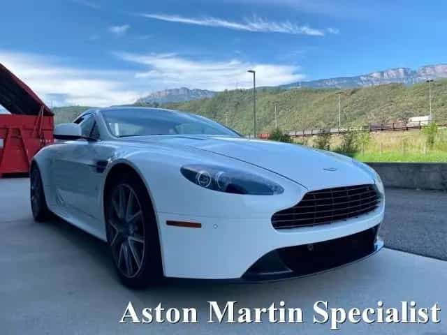 Aston Martin V8 Vantage ASTON MARTIN Other V8 Vantage S Sportshift II Ca 07/2013-photo-5