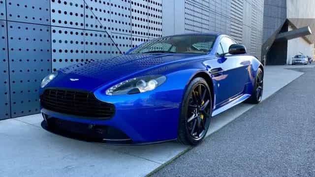 Aston Martin V8 Vantage ASTON MARTIN V8 VANTAGE S SPORTSHIFT II CARBON I 07/2011-photo-0