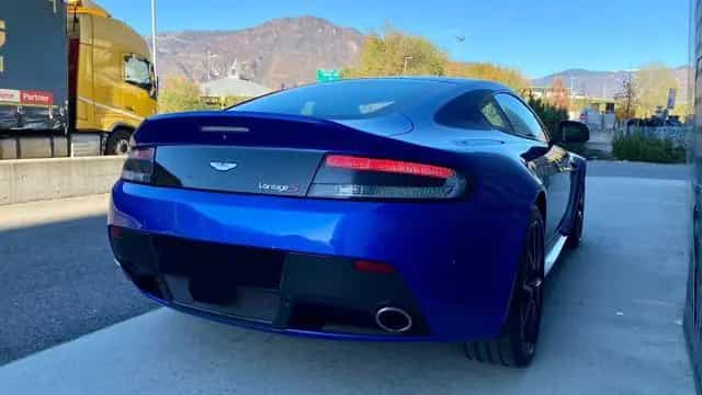 Aston Martin V8 Vantage ASTON MARTIN V8 VANTAGE S SPORTSHIFT II CARBON I 07/2011-photo-7