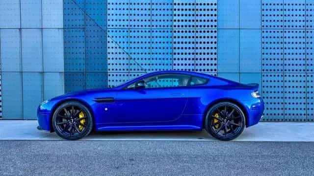 Aston Martin V8 Vantage ASTON MARTIN Other VANTAGE S V8 SPORTSHIFT II CA 07/2011-photo-1