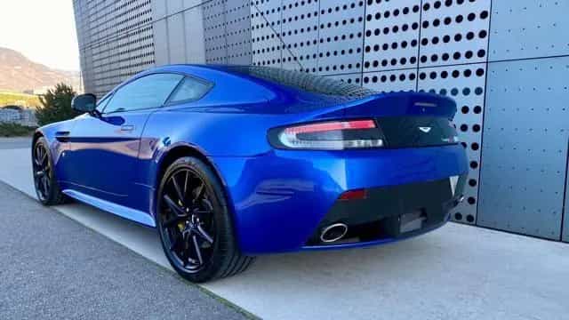 Aston Martin V8 Vantage ASTON MARTIN Other VANTAGE S V8 SPORTSHIFT II CA 07/2011-photo-5