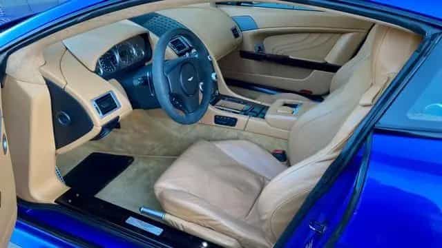 Aston Martin V8 Vantage ASTON MARTIN Other VANTAGE S V8 SPORTSHIFT II CA 07/2011-photo-9