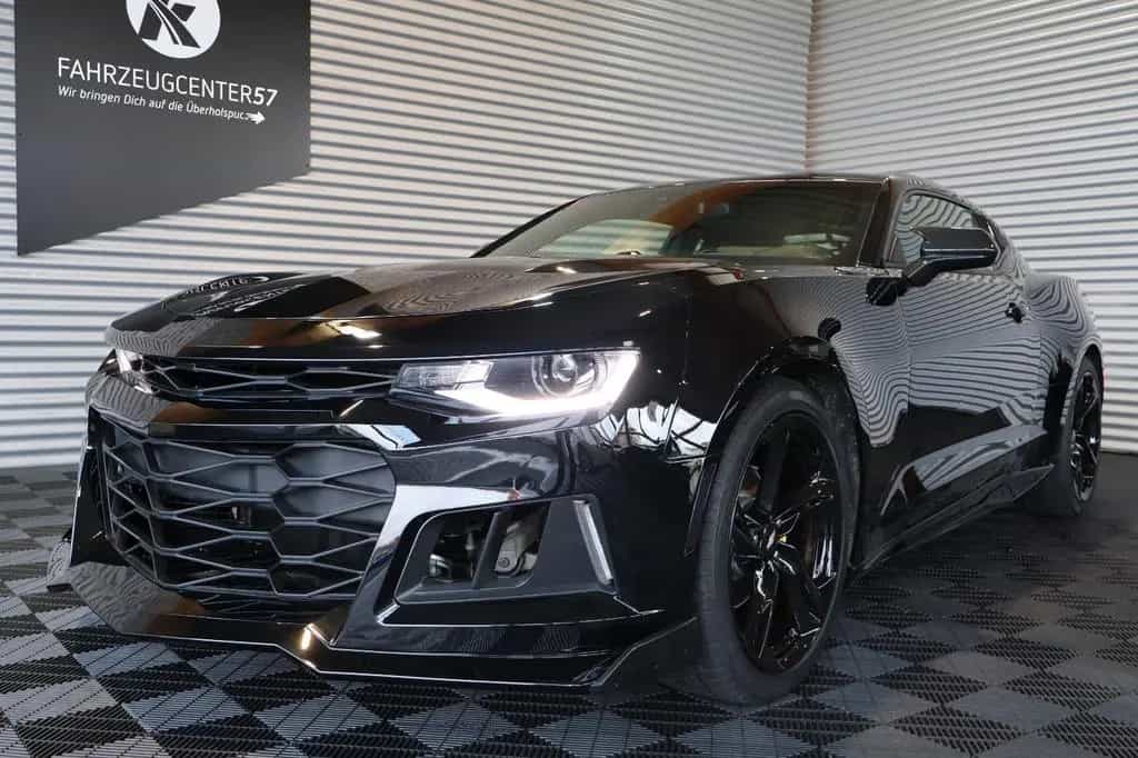 Chevrolet Camaro 3.6 V6 /ZL 1 OPTIK/BOSE/HUD/RFK/CARPLAY 07/2019-photo-1