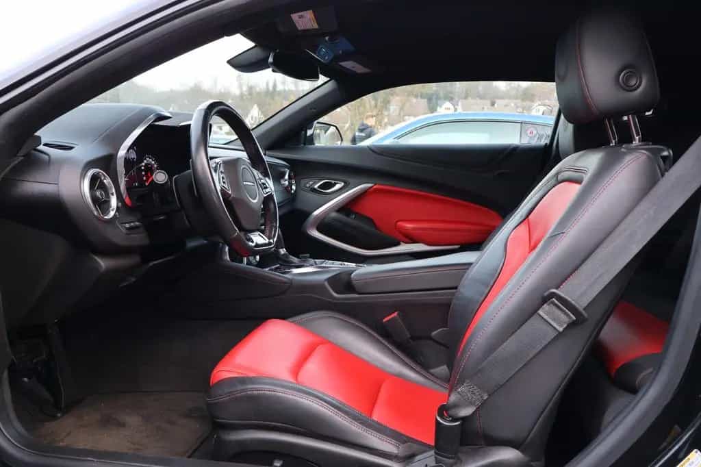 Chevrolet Camaro 3.6 V6 /ZL 1 OPTIK/BOSE/HUD/RFK/CARPLAY 07/2019-photo-12