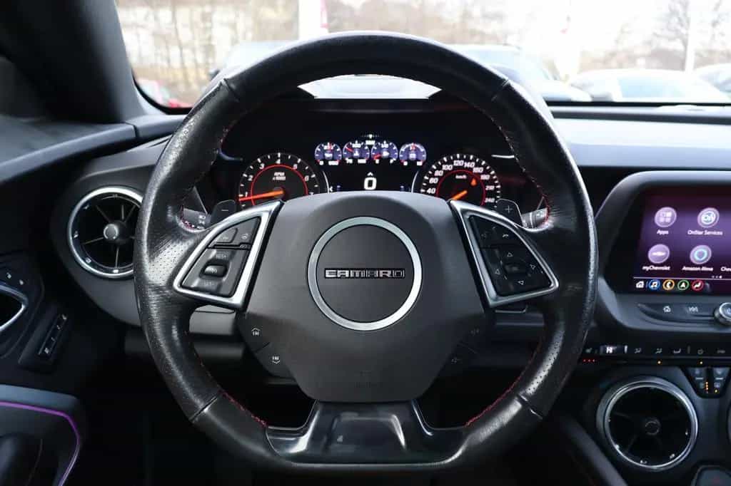 Chevrolet Camaro 3.6 V6 /ZL 1 OPTIK/BOSE/HUD/RFK/CARPLAY 07/2019-photo-13