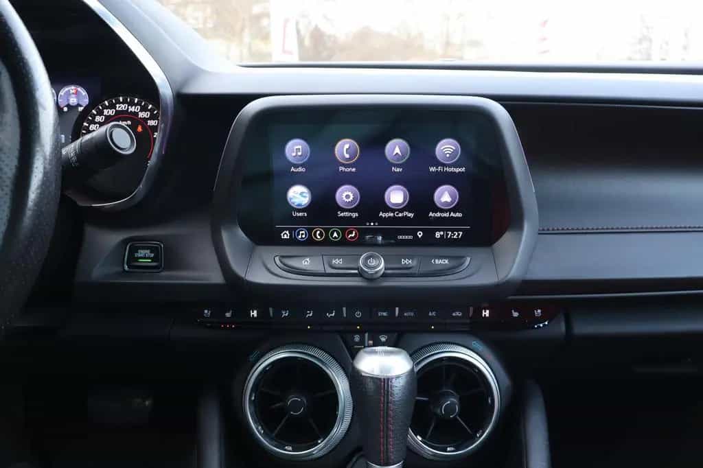Chevrolet Camaro 3.6 V6 /ZL 1 OPTIK/BOSE/HUD/RFK/CARPLAY 07/2019-photo-17