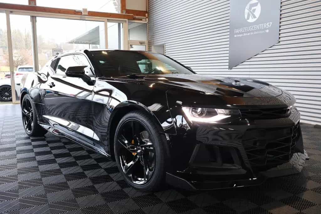 Chevrolet Camaro 3.6 V6 /ZL 1 OPTIK/BOSE/HUD/RFK/CARPLAY 07/2019-photo-6