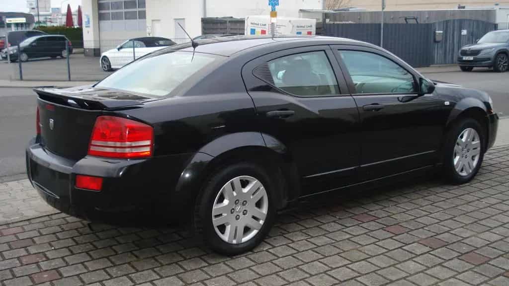 Dodge Avenger SE.LIM! 118.000KM! 140 PS! 1-HD!TÜV-NEU! 04/2008-photo-7