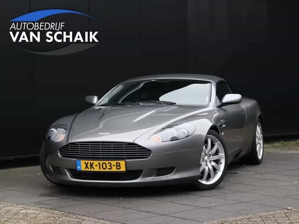 Aston Martin DB9 Volante 5.9 V12 Touchtronic | LEDER | 07/2005-photo-0