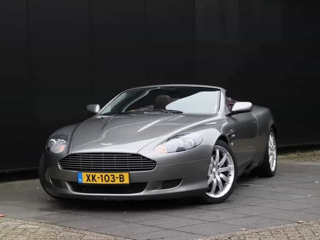 Aston Martin DB9 Volante 5.9 V12 Touchtronic | LEDER | 07/2005-photo-1