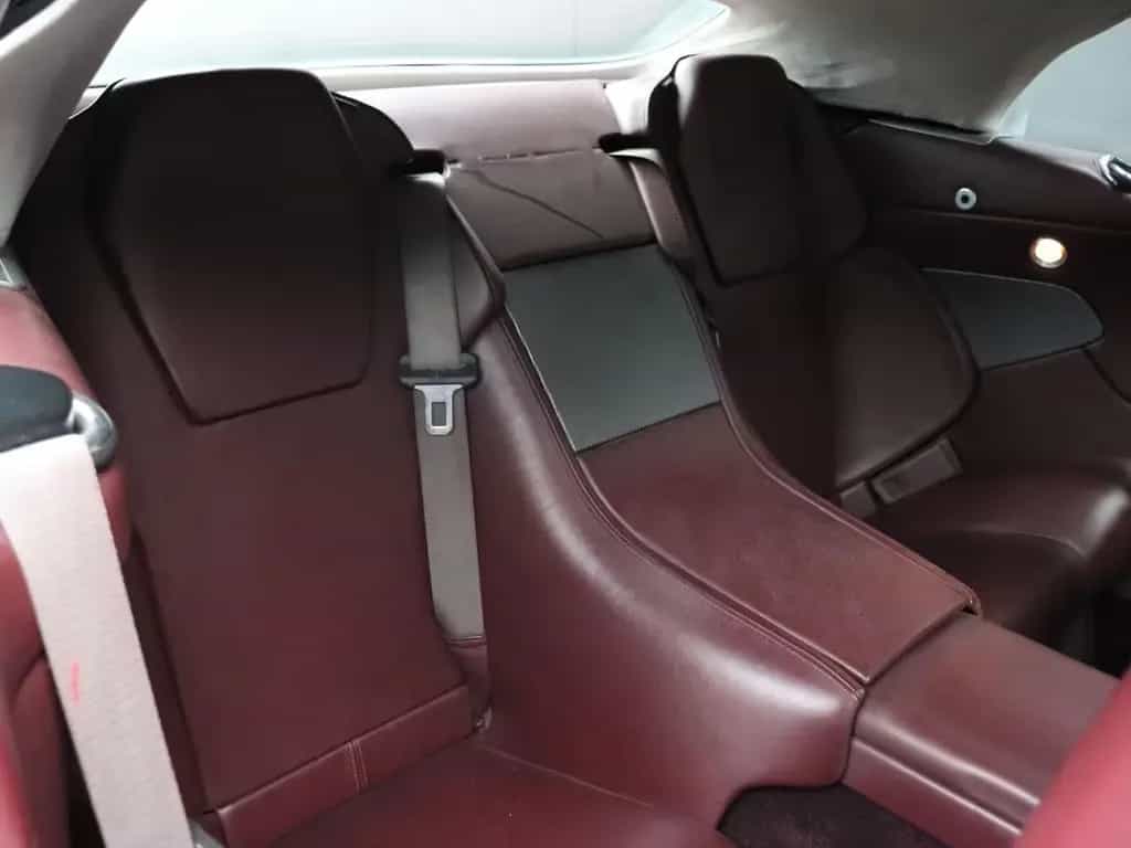 Aston Martin DB9 Volante 5.9 V12 Touchtronic | LEDER | 07/2005-photo-10