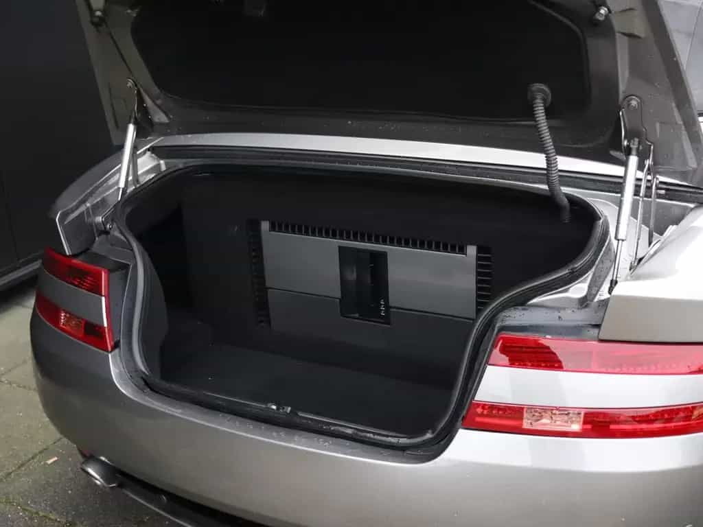 Aston Martin DB9 Volante 5.9 V12 Touchtronic | LEDER | 07/2005-photo-11