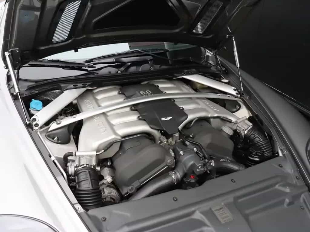 Aston Martin DB9 Volante 5.9 V12 Touchtronic | LEDER | 07/2005-photo-12
