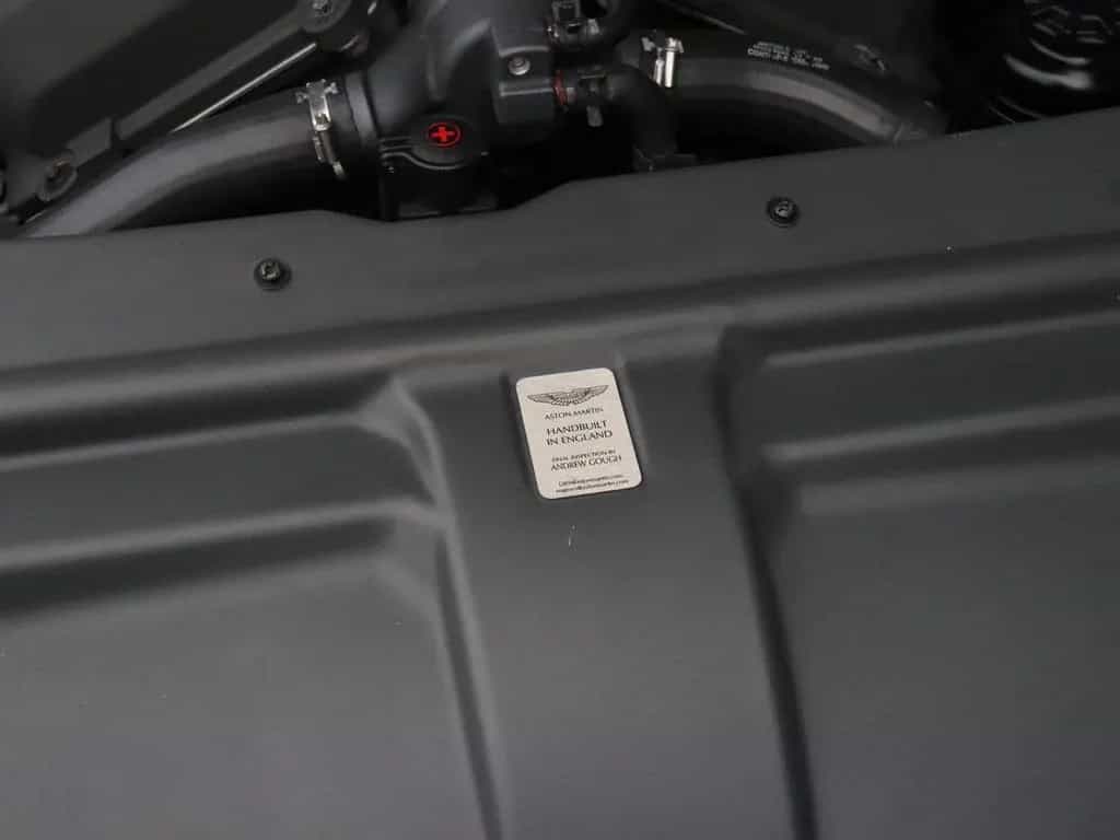 Aston Martin DB9 Volante 5.9 V12 Touchtronic | LEDER | 07/2005-photo-13