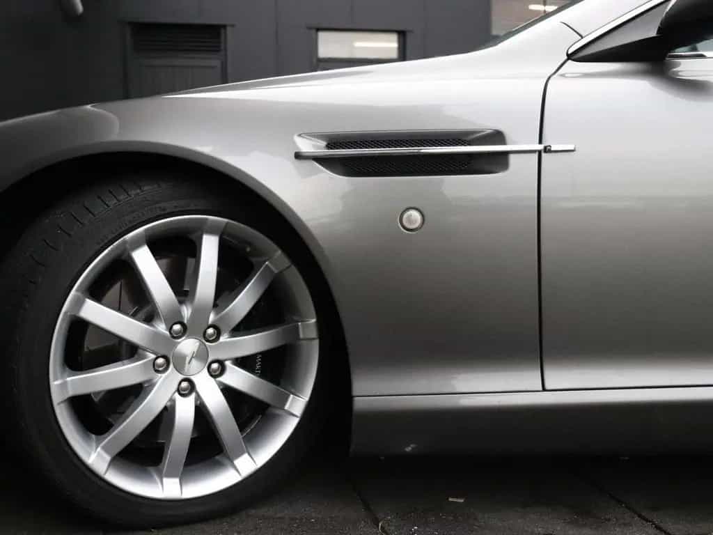 Aston Martin DB9 Volante 5.9 V12 Touchtronic | LEDER | 07/2005-photo-14