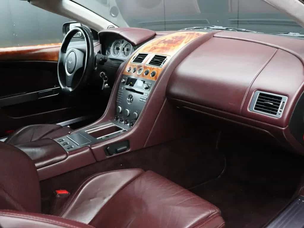 Aston Martin DB9 Volante 5.9 V12 Touchtronic | LEDER | 07/2005-photo-16