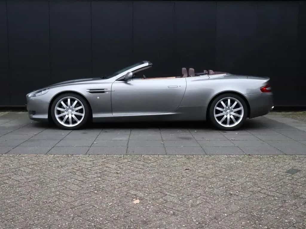 Aston Martin DB9 Volante 5.9 V12 Touchtronic | LEDER | 07/2005-photo-2