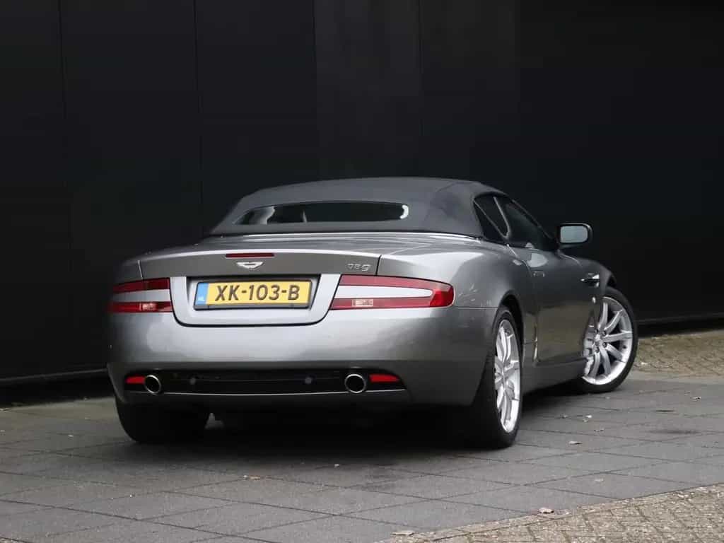 Aston Martin DB9 Volante 5.9 V12 Touchtronic | LEDER | 07/2005-photo-3