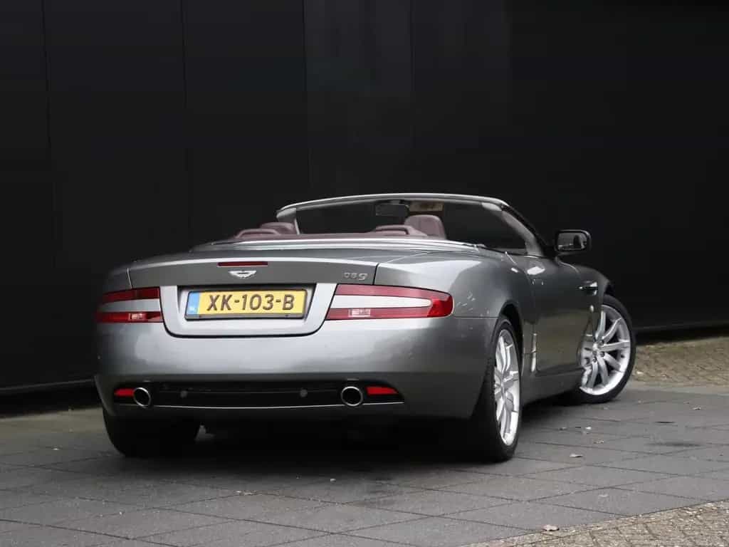 Aston Martin DB9 Volante 5.9 V12 Touchtronic | LEDER | 07/2005-photo-4