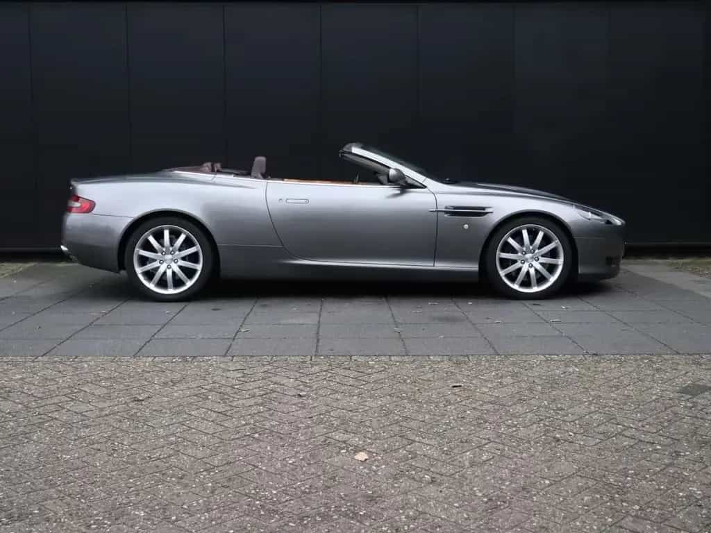 Aston Martin DB9 Volante 5.9 V12 Touchtronic | LEDER | 07/2005-photo-5