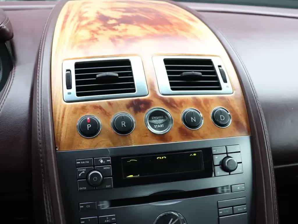Aston Martin DB9 Volante 5.9 V12 Touchtronic | LEDER | 07/2005-photo-7