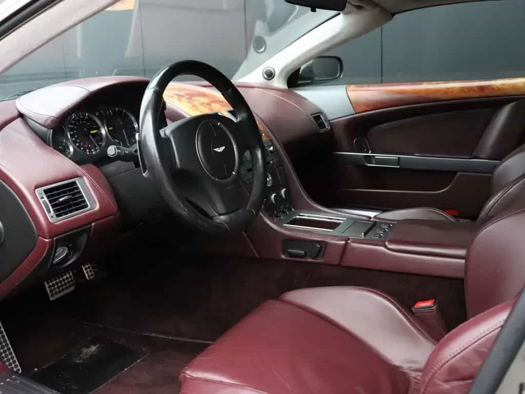 Aston Martin DB9 Volante 5.9 V12 Touchtronic | LEDER | 07/2005-photo-8