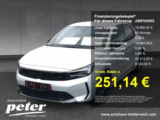 Opel Corsa 1.2 Direct Injection Turbo GS (F) 04/2025-photo-0