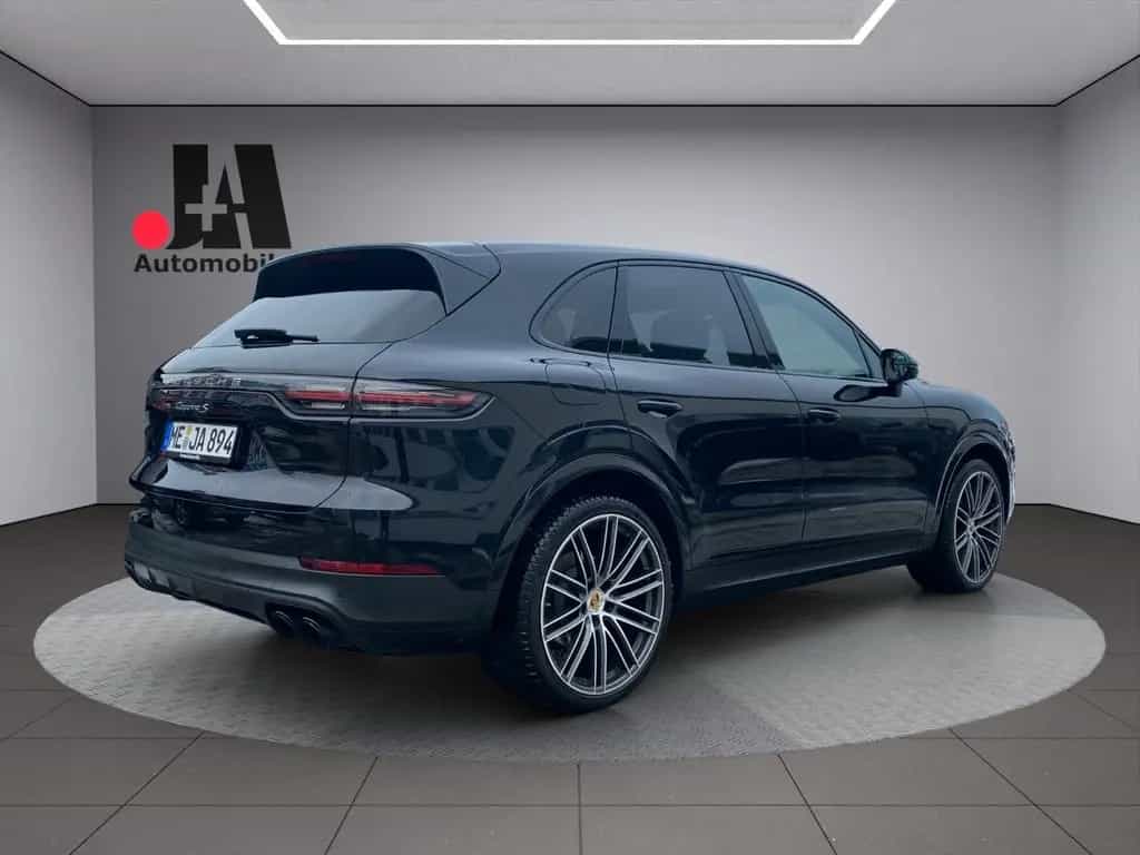 Porsche Cayenne S *Approved 01/27* *Service neu* 12/2020-photo-3