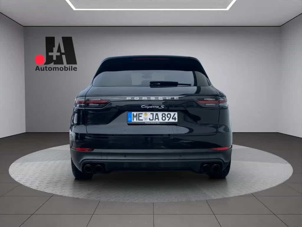 Porsche Cayenne S *Approved 01/27* *Service neu* 12/2020-photo-4