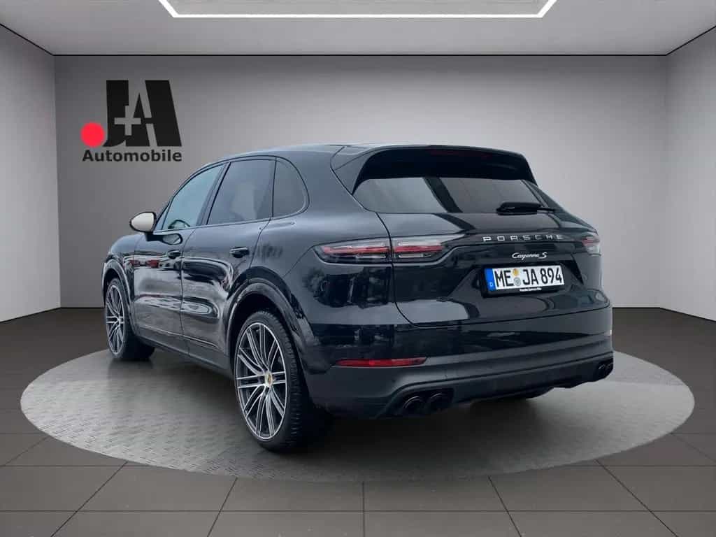 Porsche Cayenne S *Approved 01/27* *Service neu* 12/2020-photo-5