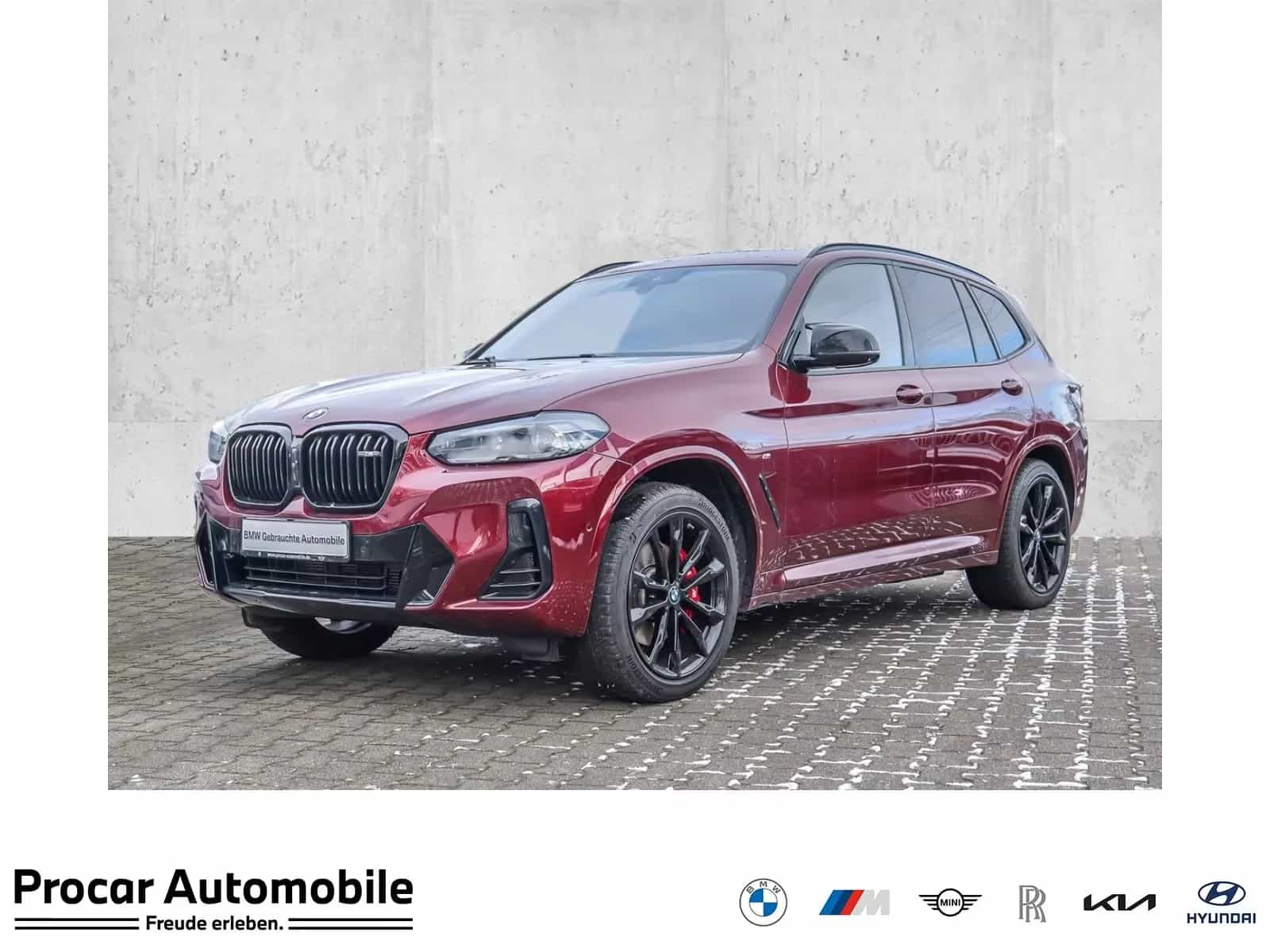 BMW X3 M40 11/2022-photo-0