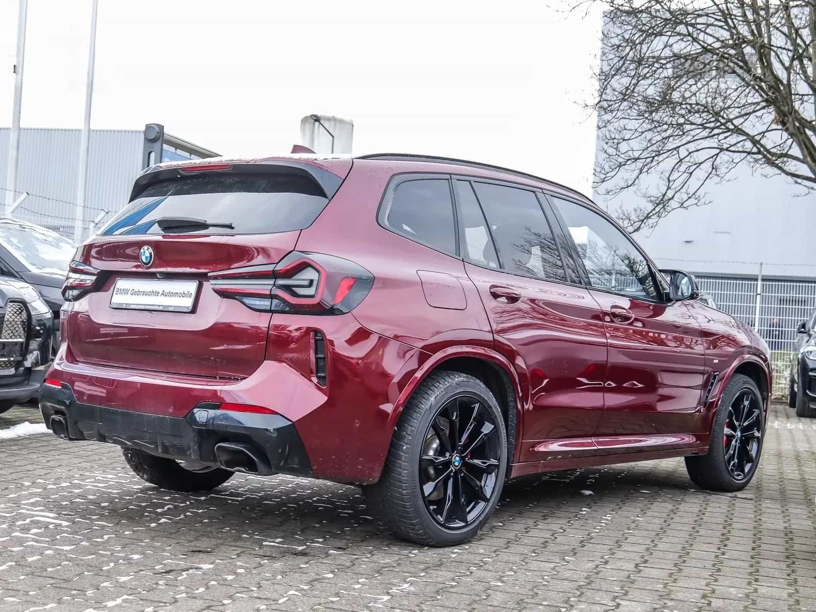 BMW X3 M40 11/2022-photo-1