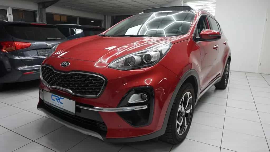 Kia Sportage Spirit 4WD Pano Navi 09/2019-photo-1