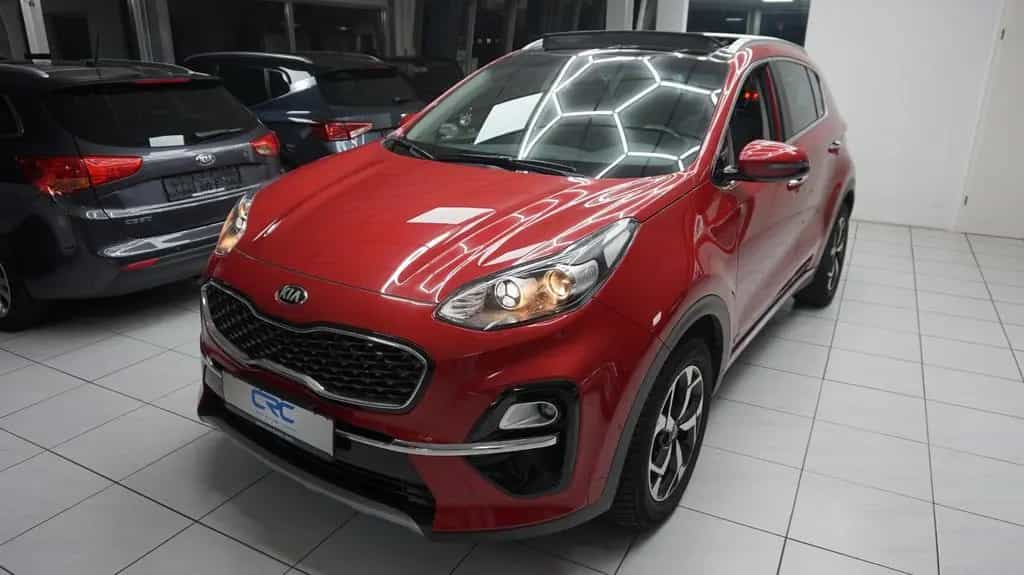 Kia Sportage Spirit 4WD Pano Navi 09/2019-photo-37