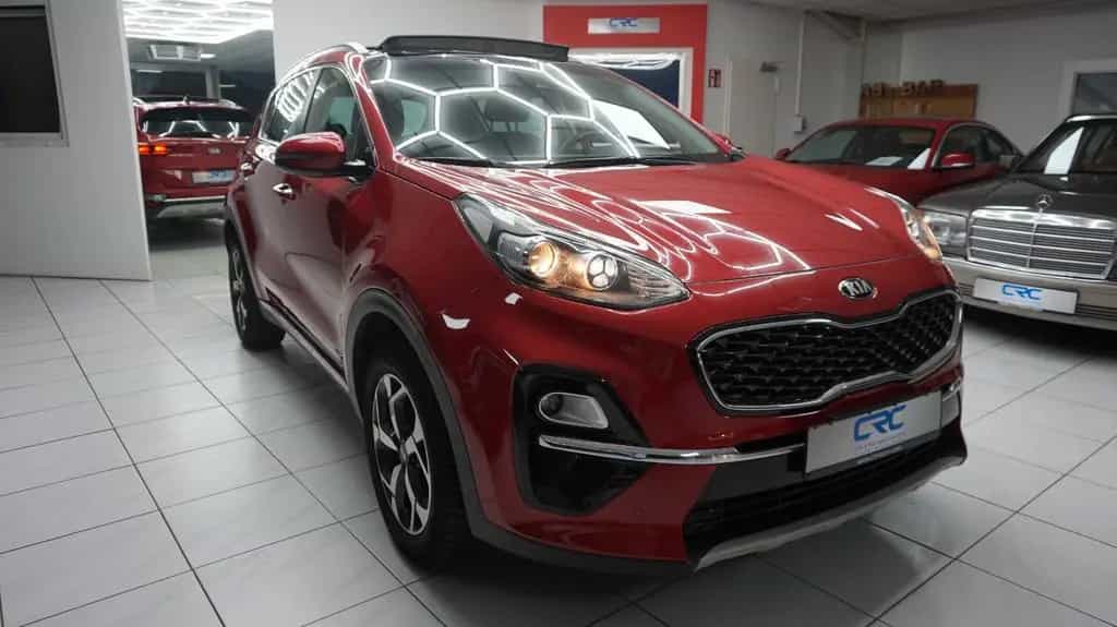 Kia Sportage Spirit 4WD Pano Navi 09/2019-photo-3