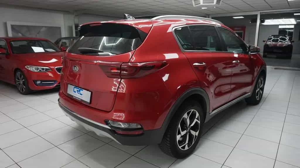 Kia Sportage Spirit 4WD Pano Navi 09/2019-photo-4