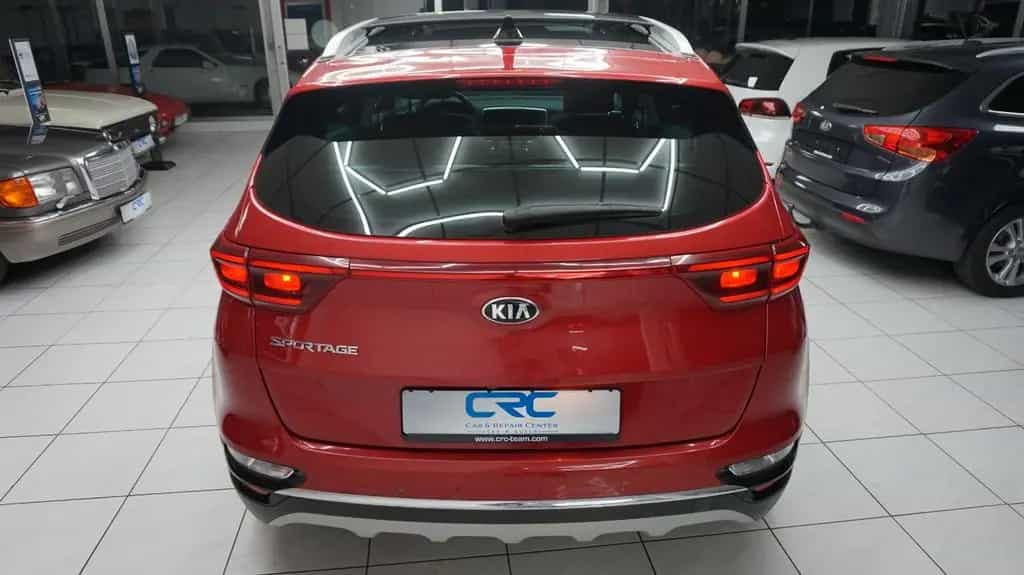 Kia Sportage Spirit 4WD Pano Navi 09/2019-photo-5