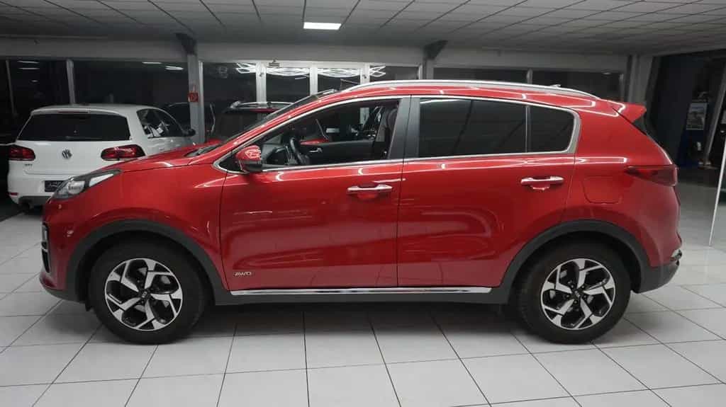 Kia Sportage Spirit 4WD Pano Navi 09/2019-photo-7