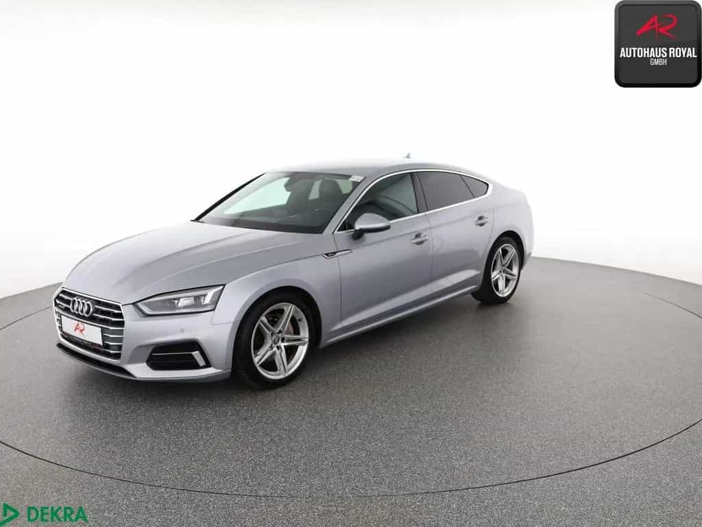 Audi A5 Sportback 40 TDI qu S LINE S-SITZE,HEADUP,LED 01/2020-photo-0