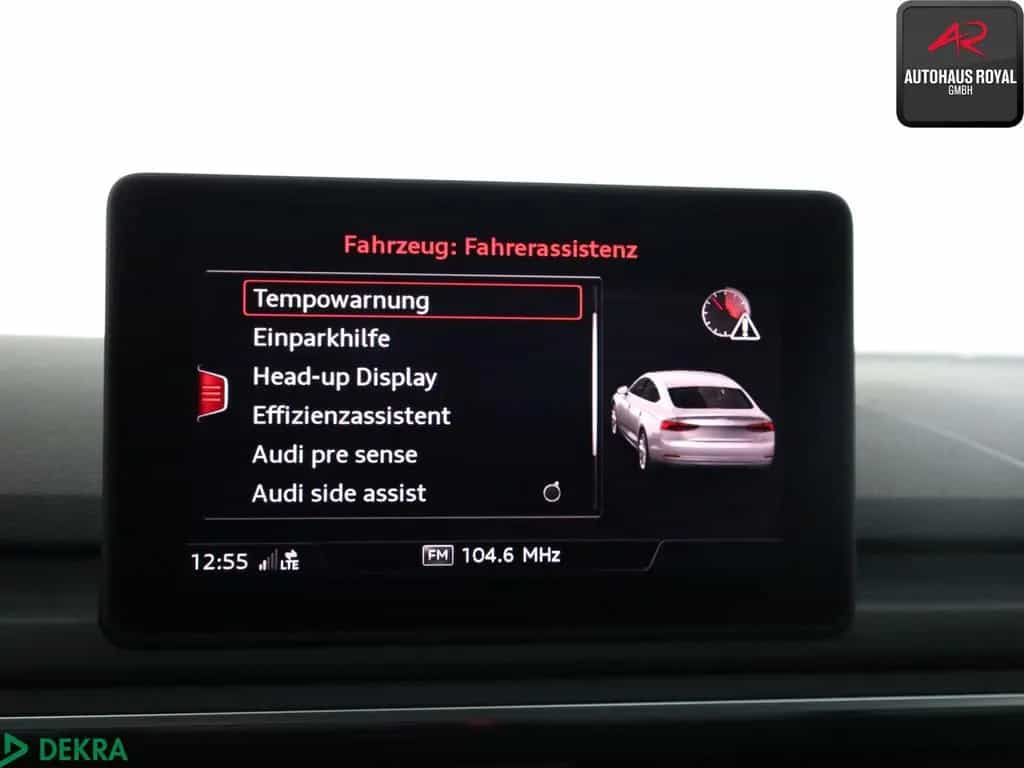 Audi A5 Sportback 40 TDI qu S LINE S-SITZE,HEADUP,LED 01/2020-photo-26