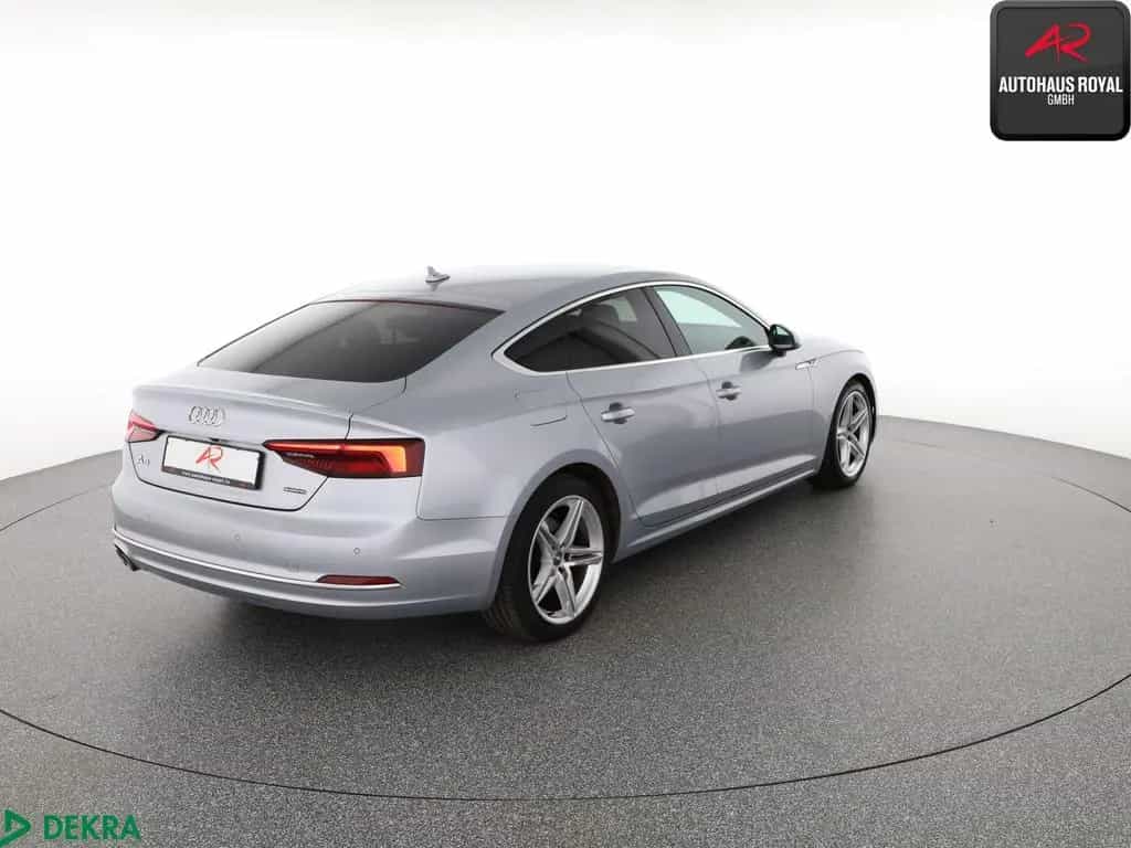 Audi A5 Sportback 40 TDI qu S LINE S-SITZE,HEADUP,LED 01/2020-photo-4