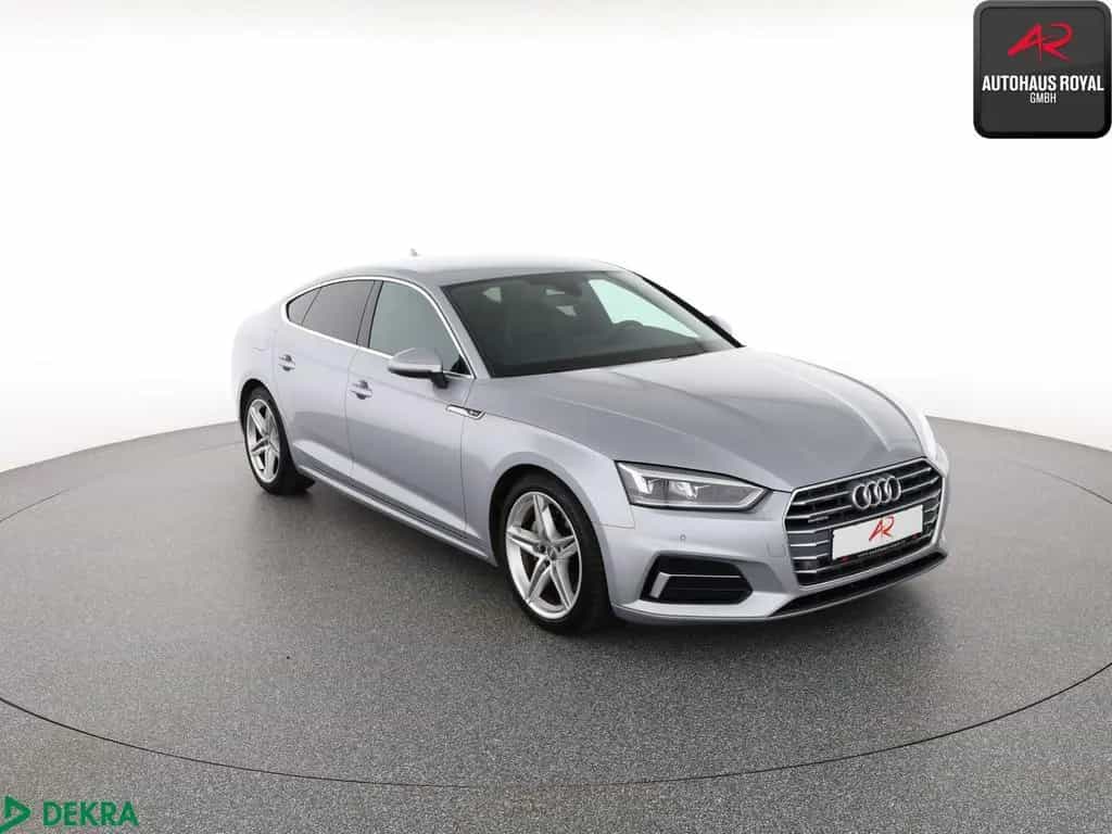 Audi A5 Sportback 40 TDI qu S LINE S-SITZE,HEADUP,LED 01/2020-photo-6