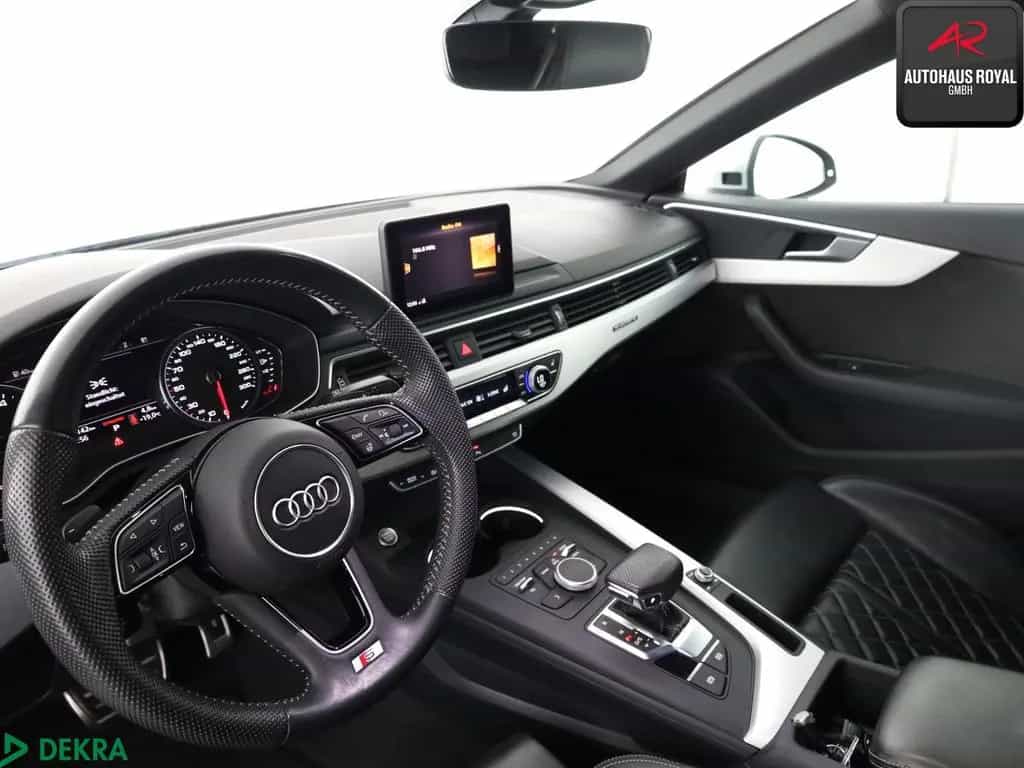 Audi A5 Sportback 40 TDI qu S LINE S-SITZE,HEADUP,LED 01/2020-photo-8